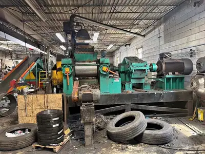 Used 2020 _UNKNOWN_ Tire Processing Line Shredders Illinois US | RyCat Machinery #1541599