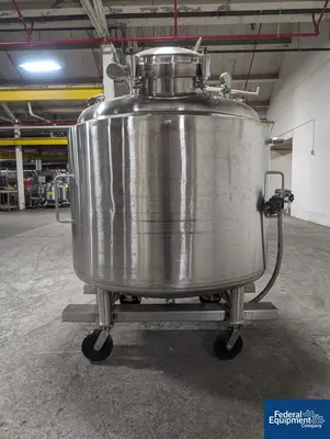 USED Precision 1,200 Liter DCI Reactor, Hastelloy C276, 45/150#