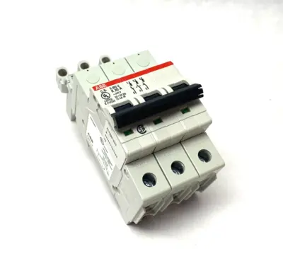 New | in-Stock ABB Proline K-Curve Circuit Breaker 3-Pole 20A 240VAC Circuit Breakers Michigan US | Maverick Industrial Sales #1486198