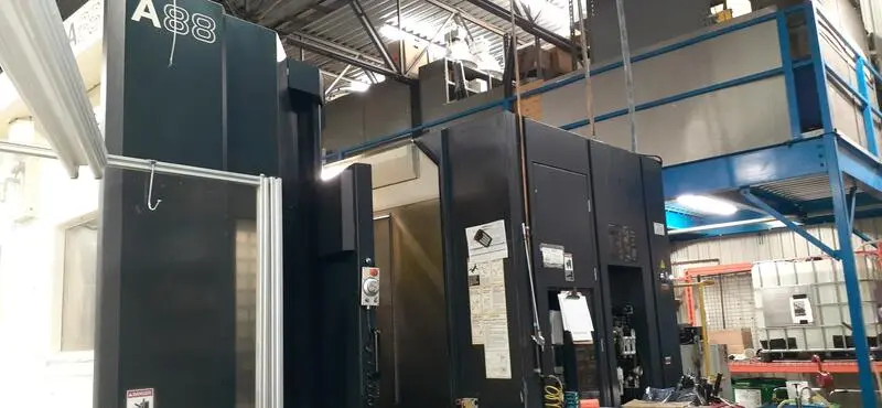 USED 1999 MAKINO A88