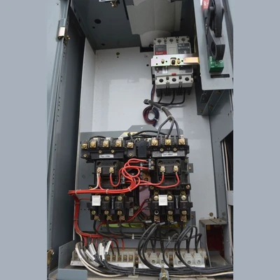 Allen Bradley 7 Bank Center Line 2100 Series MCC Panel