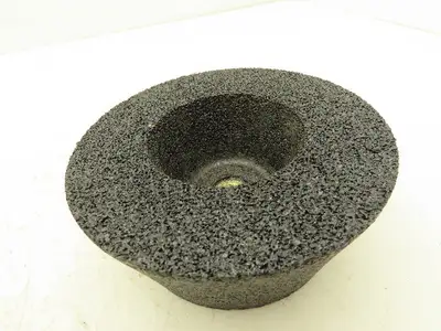 Kasco Abrasives T-11 Flared Grinding Cup C-16-PB C62-5 6/4-3/4"x 2-1/2"x 5/8"-11