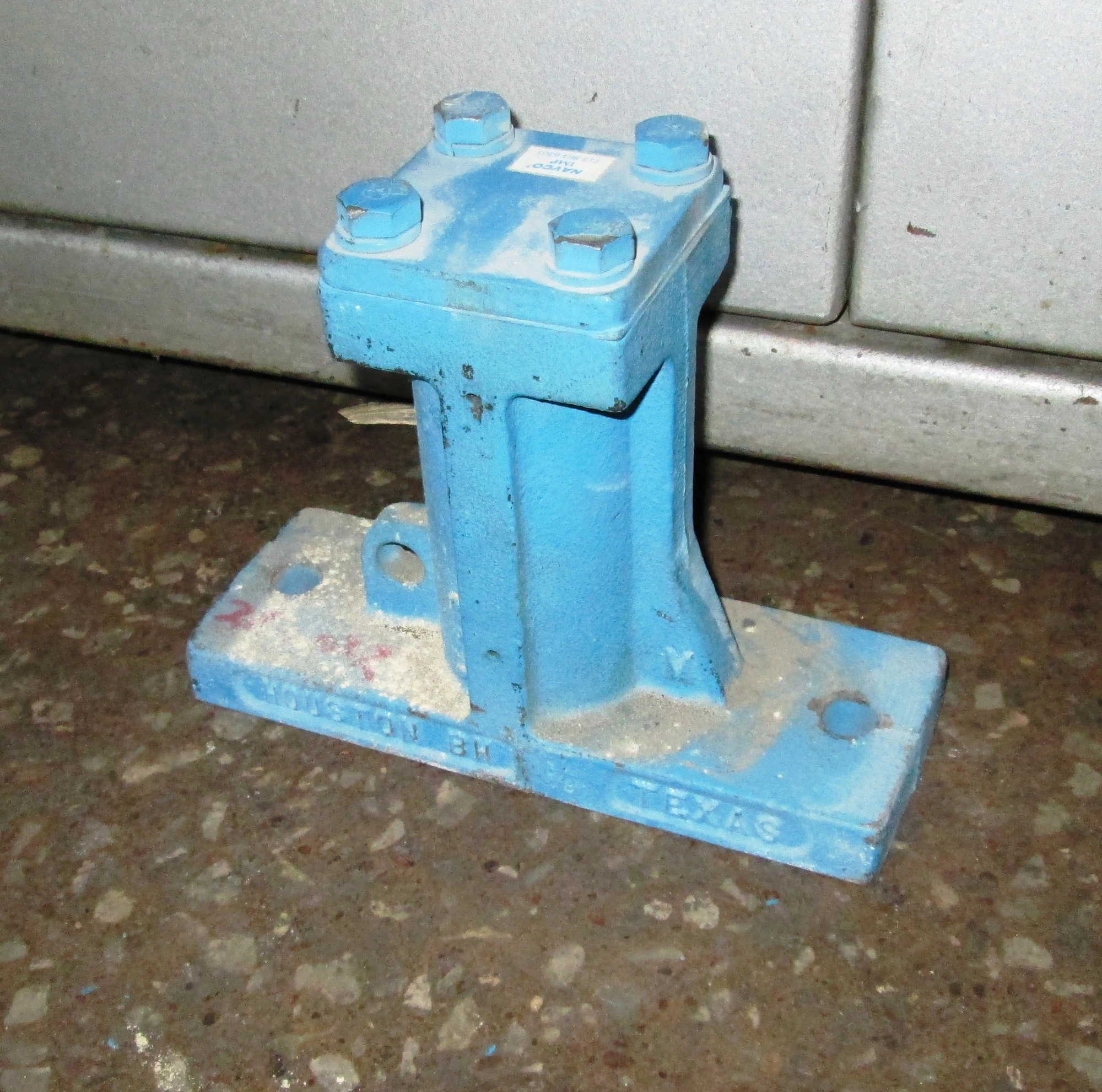 NAVCO Pneumatic Bin Hopper Vibrator, Model BH-1 5/8