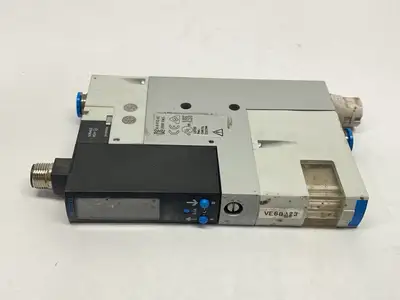 QVEM-10-L-B-QO-CE-N-LK | Festo  Vacuum Generator 539074 - For parts or not working