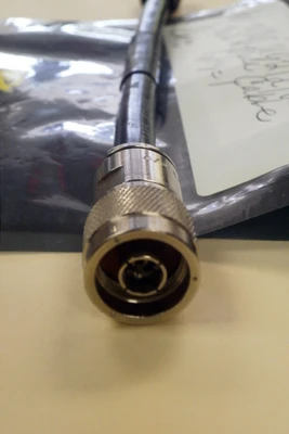 Used 74868 10" UG21D/U Male to Male Cable