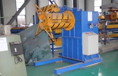 Middle Eastern Style Rolling Shutter Door Machine