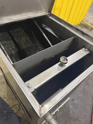 2021 MIDBROOK 250 Wash Rinse Blow-Off Rotary Drum Washer | Benchmark Machine Tools (43)