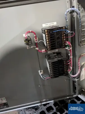 USED Chromalox 10 kW Chromalox Oil Heater