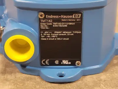 NEW ENDRESS+HAUSER TMT142-O11131DKA1