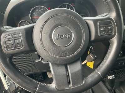 USED 2015 JEEP WRANGLER