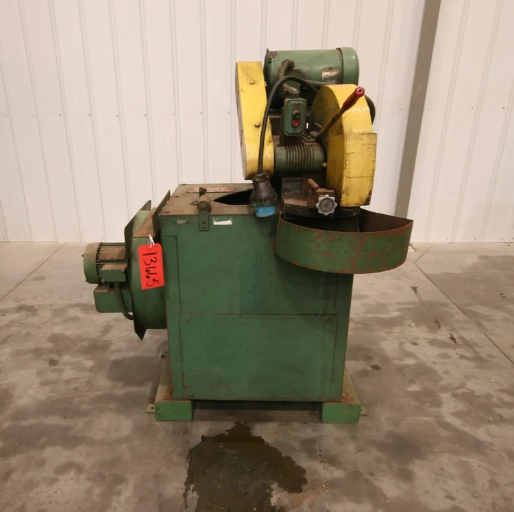 Used EVERETT 14MIT16 Abrasive & Friction Saws Michigan US | Vander Ziel Machinery Sales #483366