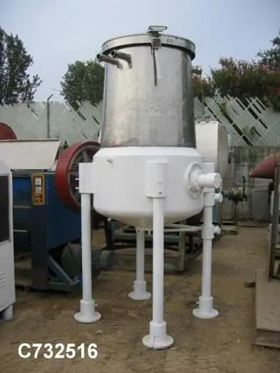 Cooker, 250 Gallon, Vertical, 316 S/st, Jkt, Agit, #C732516