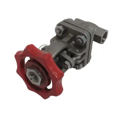 NEW ALOYCO 114S GATE VALVE 1/2"