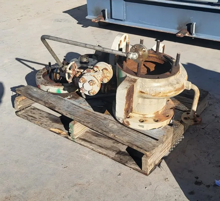 Used INGERSOLL RAND 4X8X10ALC Centrifugal Pumps | Power Zone Equipment #970057