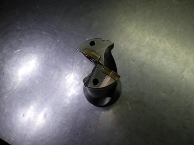 Kennametal 1.406" Coolant Thru 2.5xD Indexable Drill 1.5" Shank DFT1406R2SSF150 (LOC3422)