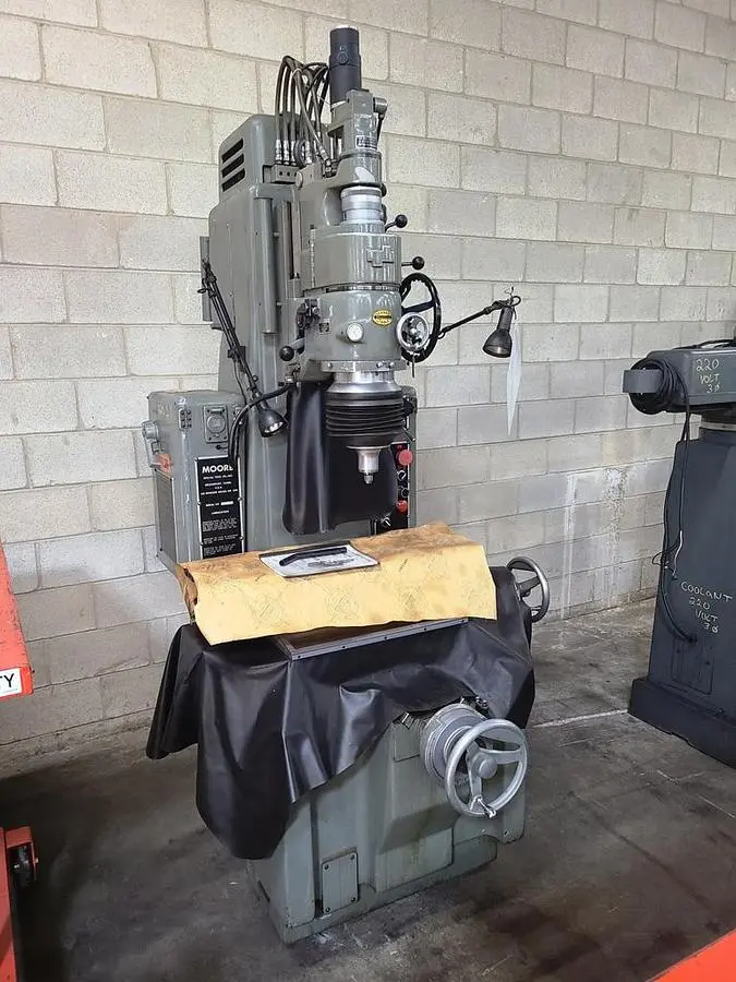 Used MOORE G18 Jig Grinders Pennsylvania US | Hildebrand Machinery Co. #1481773