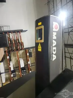 USED 2010 AMADA FABRIVISION FVL-HD-4848