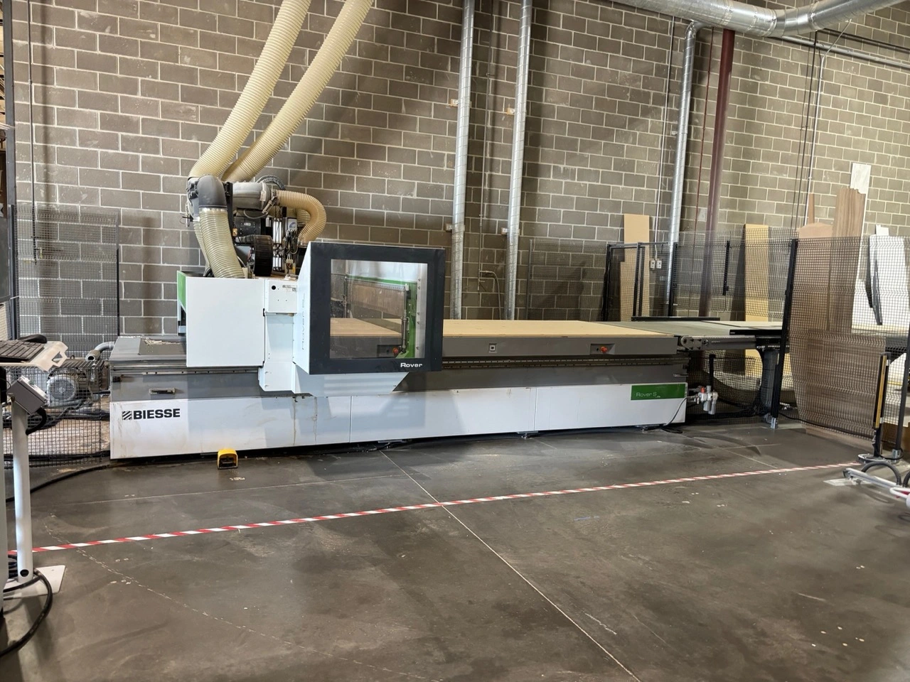 USED 2021 BIESSE ROVER S 1536