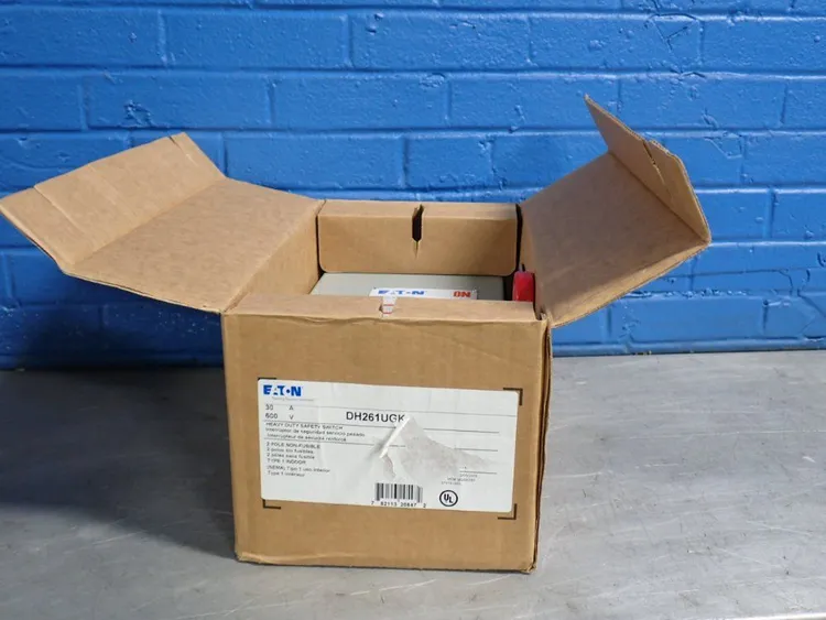 Used EATON DH261UGK Switchgears Ohio US | HGR 24 #1233453