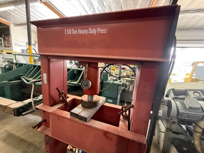 UNKNOWN 150 Ton PRESSES, HYDRAULIC | Wheeler Machinery Sales (5)