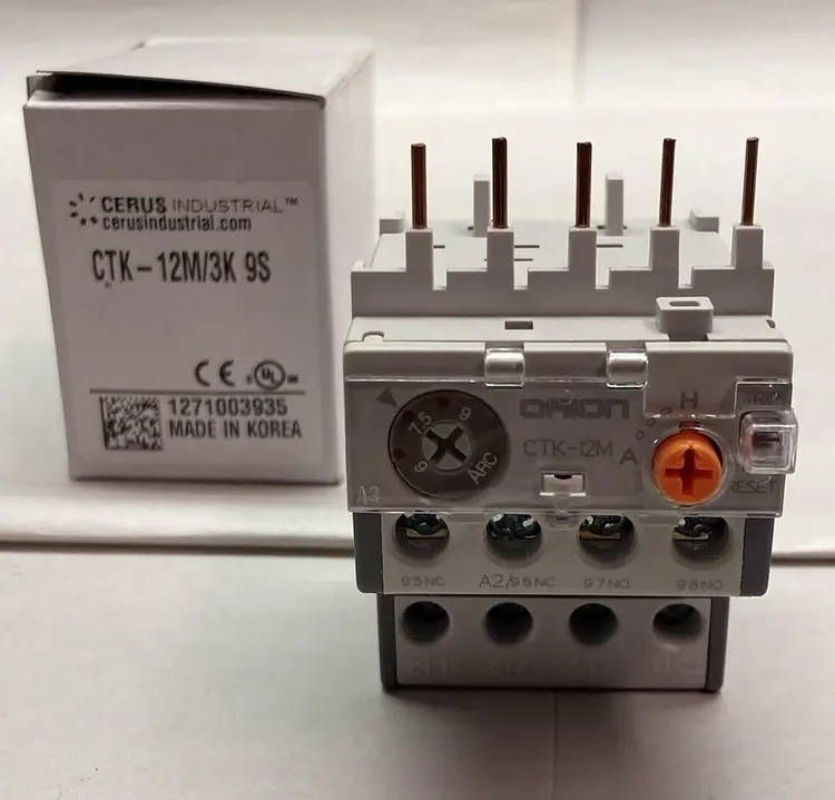 New | in-Stock CERUS CTK-12M/3K 9S Miscellaneous Equipment (Electrical & Power) | Surplus Asset Holdings #1200457