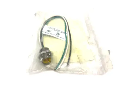 NEW ALLEN-BRADLEY SER. A MINI-MALE RECEPTACLE 3-POLE 600V AC/DC
