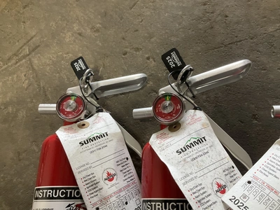 Used _UNKNOWN_ _UNKNOWN_ Fire Extinguishers Michigan US | Miedema Asset Management Group #1487856