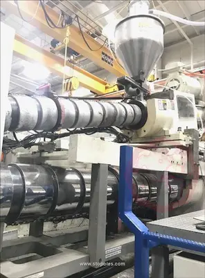 USED 2018 KRAUSS MAFFEI KM1600-MX3K
