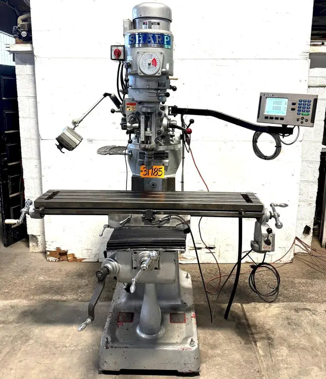 Used 2014 SHARP LMV-50 Vertical Mills Illinois US | BLUMBERG MACHINERY COMPANY #396515
