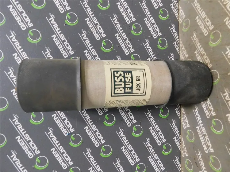 Used BUSSMANN JCK 6R Fuses | Green Industrial #673454