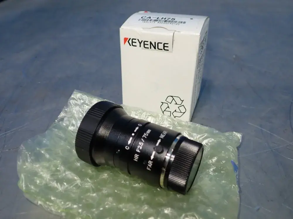 New | in-Stock KEYENCE CALH75 Optics Ohio US | HGR 24 #831528