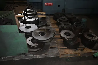 Used BUFFALO 2-1/2 Ironworkers Ohio US | Mohawk Machinery #1124900