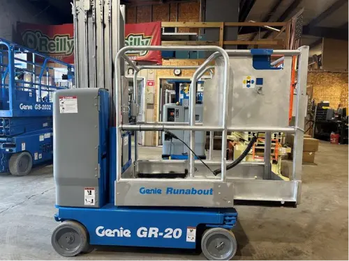 Used 2014 GENIE GR20 Manlifts Pennsylvania US | National Lift Equipment #1369323