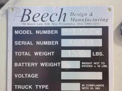 USED BEECH R1000CW