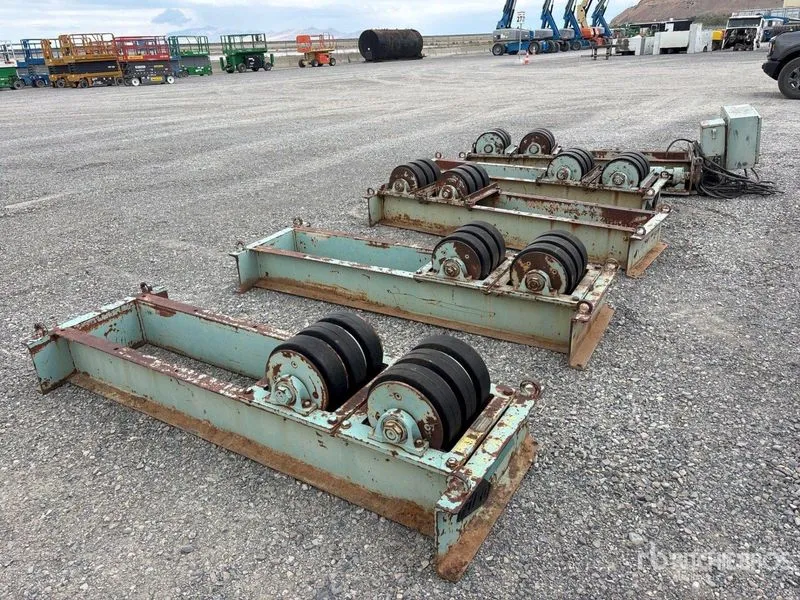 Used ARONSON _UNKNOWN_ Welding Turning Rolls Ohio US | Yoder Brothers machinery #1396505