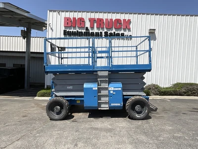 Used 2008 GENIE GS4390 Scissor Lifters California US | Big Truck & Equipment #1412273