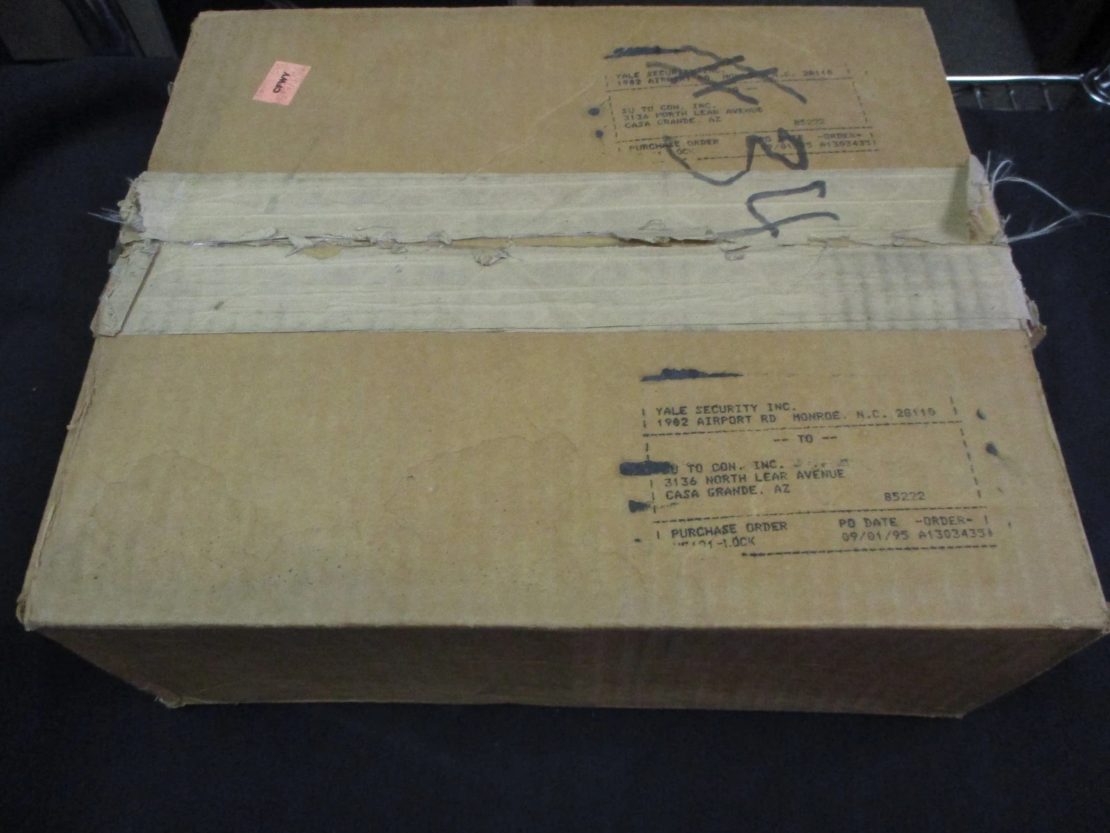 NEW Yale Security Power 3621