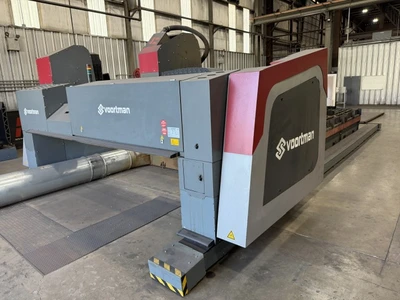 Used _UNKNOWN_ _UNKNOWN_ Structural Steel Burning Systems Wisconsin US | Equilibrium Machinery #1280164