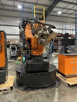 Used 2023 KUKA KR210 R3100 Ultra F Robot Parts Kentucky US | Machine Tool Emporium #1496682