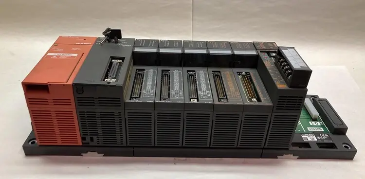 Used MITSUBISHI A1S61PN/A1SHCPU/A1SX41/A1SX71/A1SY81,A1SJ61BT11 Industrial Controls | Surplus Asset Holdings #1220347