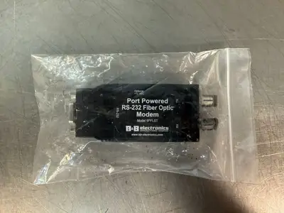 B&b Electronics 9PFLST Fiber Optic Modem RS-232 9-PIN (5.4.1)