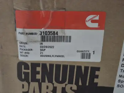 NEW CUMMINS 3103584