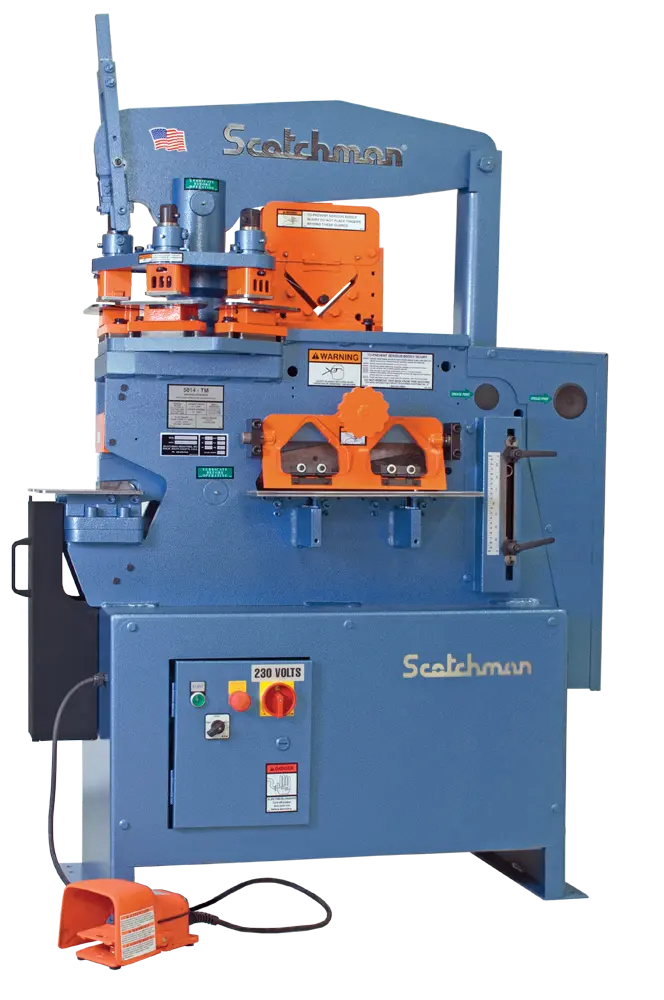 50 Ton Ironworker 5014-ET