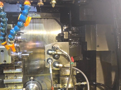 2014 TSUGAMI B0385L Swiss Type Automatic Screw Machines | Liberty Machine Works LLC (32)