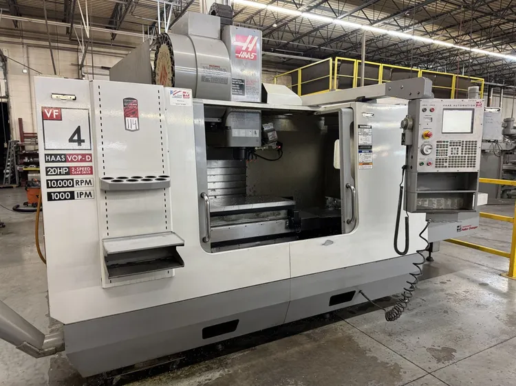 Used 2006 HAAS VF-4BAPC Vertical Machining Centers Ohio US | Mohawk Machinery 14 #183179