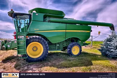 Used 2012 JOHN DEERE S670 Combines Louisiana US | Proxy Equipment #1385108