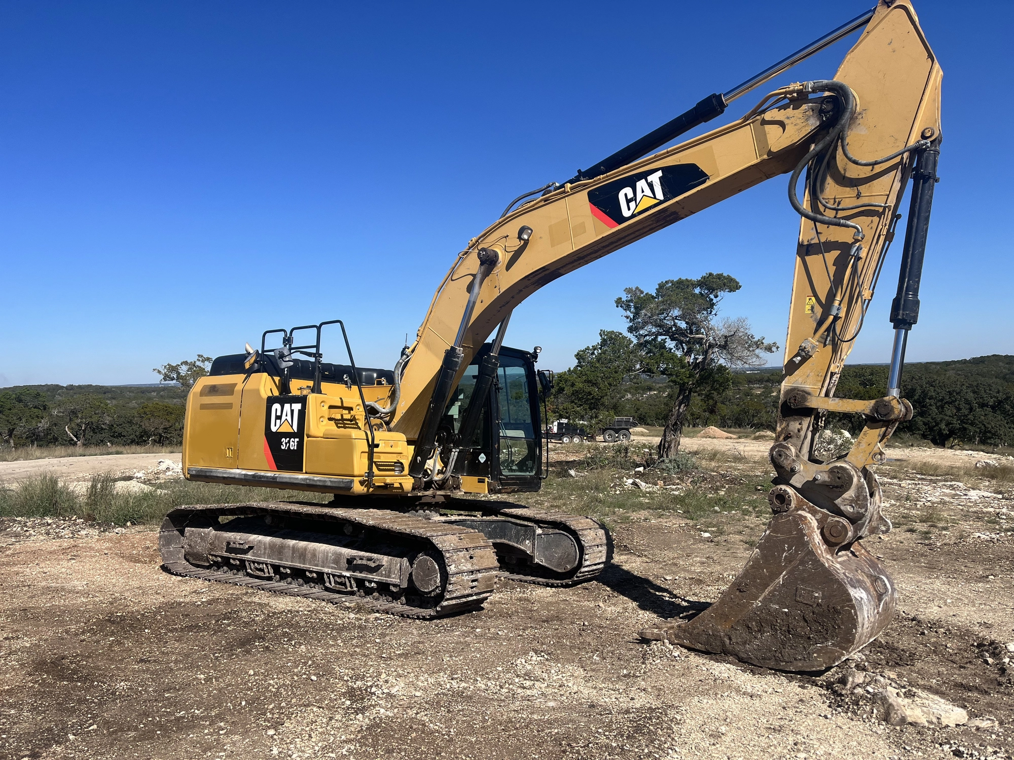 Used 2015 Caterpillar 326FL Excavators Texas US | Zadoon Equipment #1480530