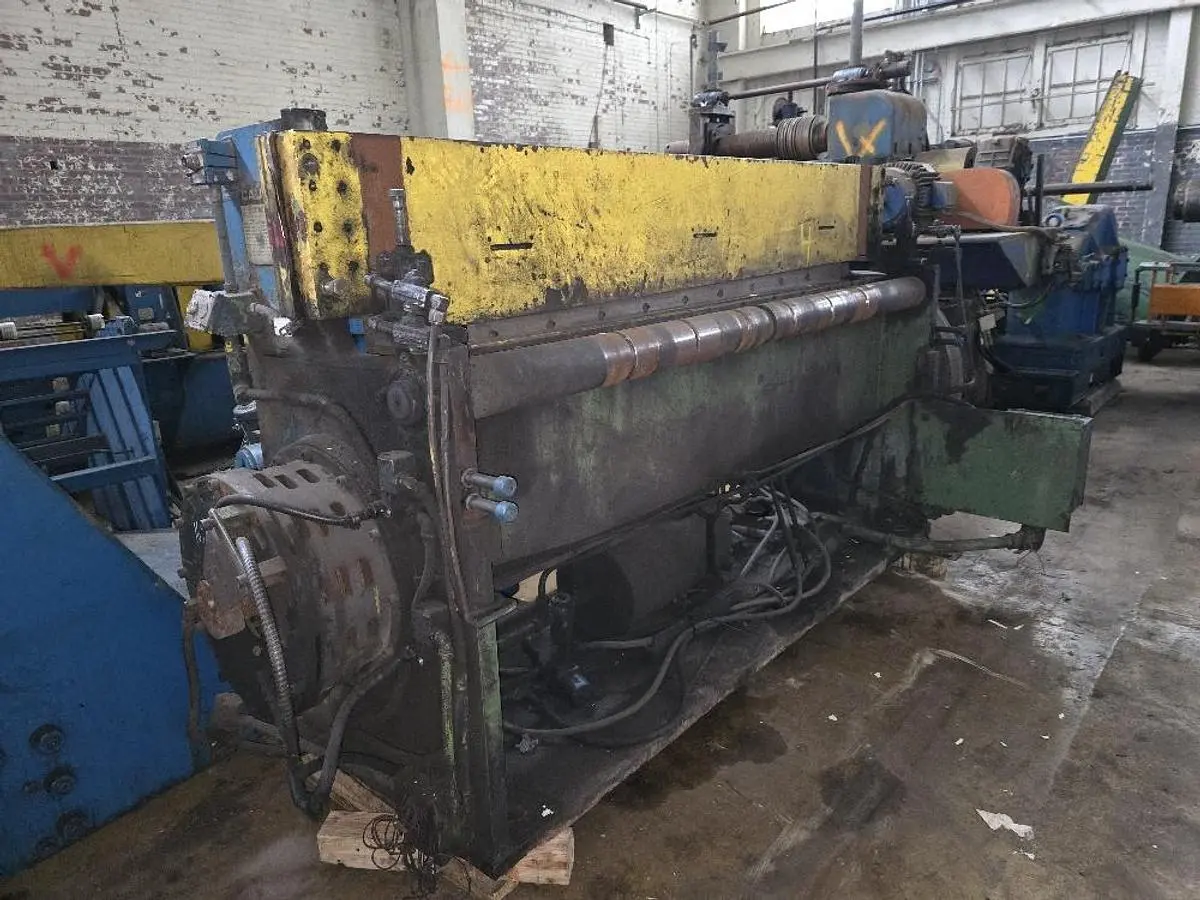 78" Wysong Shear