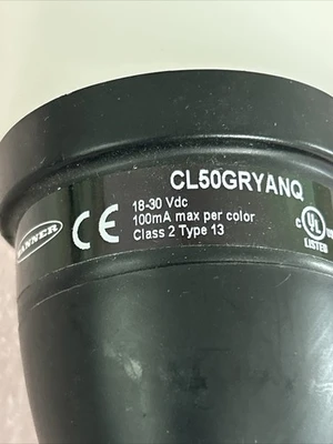 USED Banner CL50GRYANQ