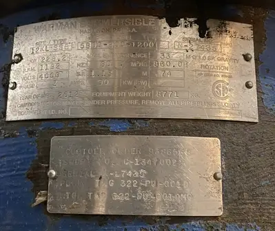 Used 2012 WARMAN 5800-600-1200 Parts (Hydraulics and Pneumatics) British Columbia CA | Lenmark #259557